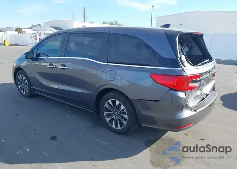 2024 Honda Odyssey Ex-L z USA, uszkodzony, nr VIN 5FNRL6H60RB068646